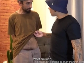 Meu amigo pentelhudo me fodendo gostoso