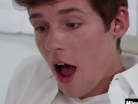 Young gay licked and fucked by mormon pastor