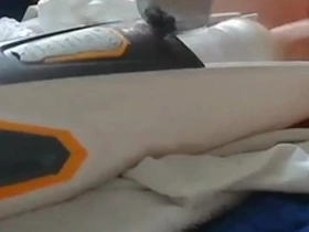 Sex toy fucked and sucked my soul with