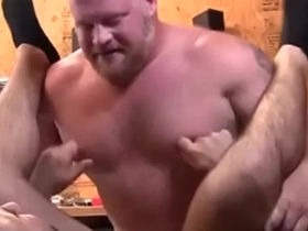 Hot and hairy atlas grant takes big dick so good