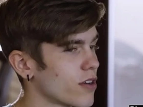 Gay boy fucked by his organ donor's stepbrothers