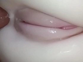 I love the feeling of inserting my lover's ass