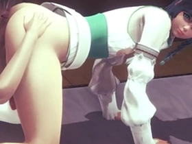 Genshin impact yaoi femboy - venti annalingus & sex toy - japanese asian manga anime game porn gay animation
