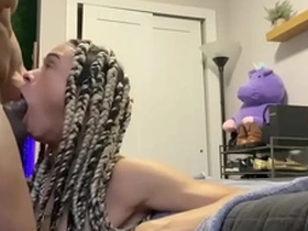 Max konnor rough fucks angxlofpxrn’s slutty fem throat and pussy