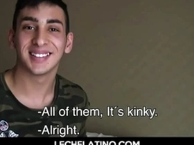 Gay latino porn hot 18yo amateur jock pov sex