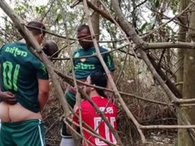 Fudendo depois do futebol dentro do mato - produção maldonatto