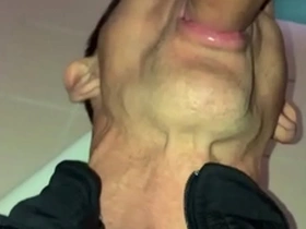 Real amateur gay in public toilets