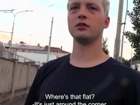 He sees filip watching trains he approaches him and offers him something better than watching trains - bigstr