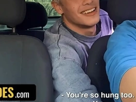 Edipo rey obeys every order of dominant driver leo blue and takes his fat cock - dick rides