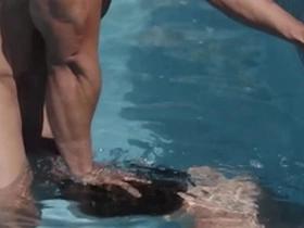 Cumbathing/ men / kenzo alvarez, cristiano  / stream full at  www.sexmen.com/suns