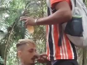 Hariel e skatista são paulino na pegaçao