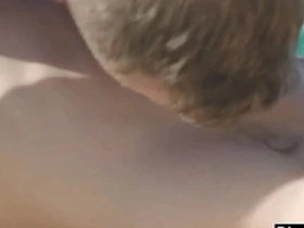 Gay hunk auto mechanics fuck outdoor after work