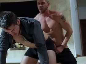 Johnny ford sucked and fucked every cock in the house