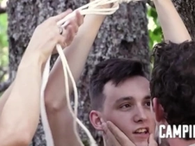 Camp bullies teach him a lesson in obedience
