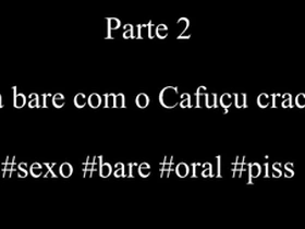 O cafuçu cracudo meteu em mim sem camisinha, e me fez limpar o seu pau com a boca