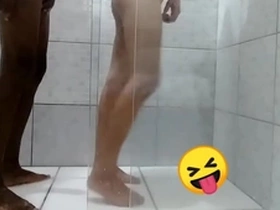 Interracial - foda no motel
